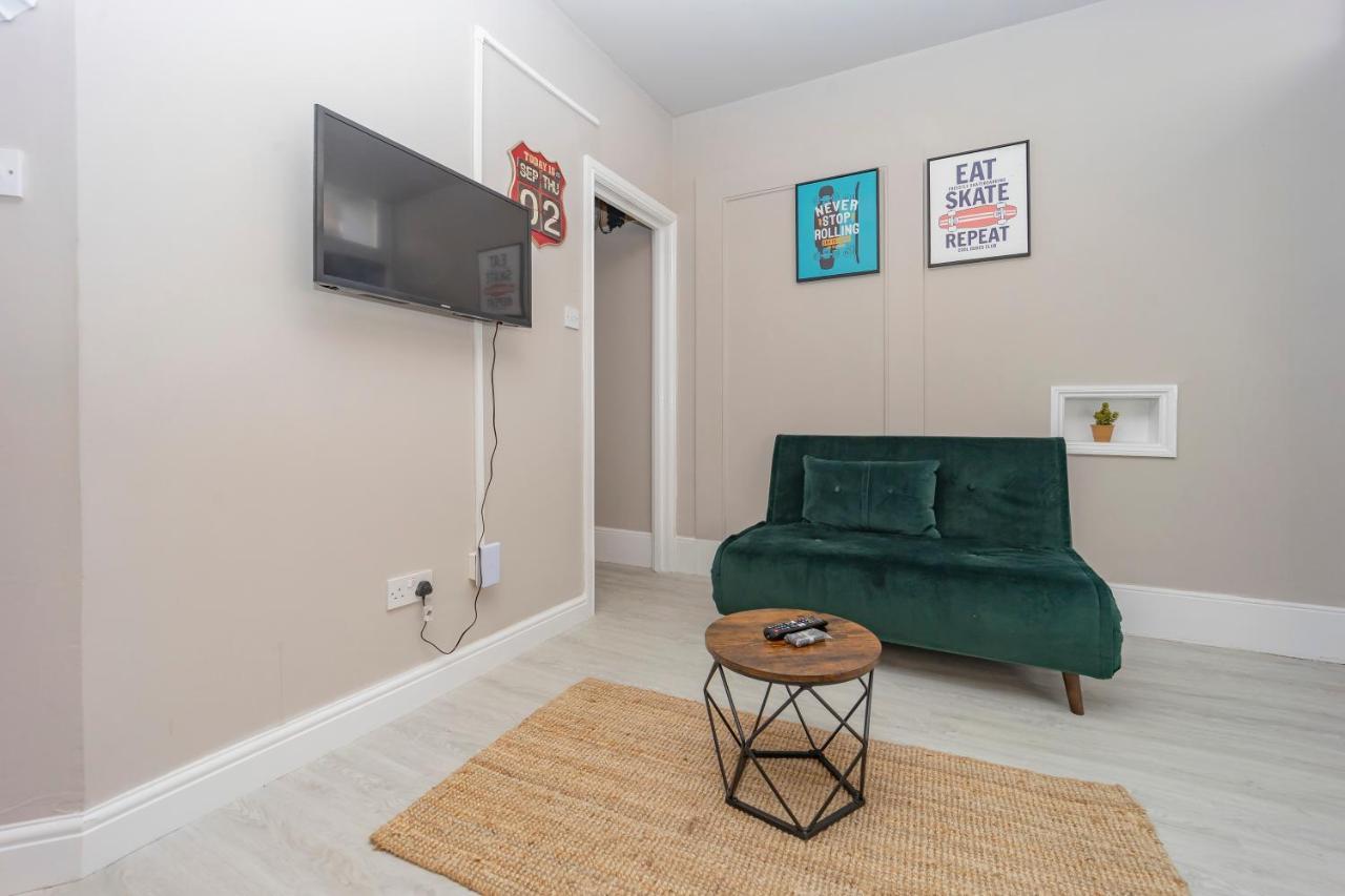 Ttbrighton Seafront I Central Located Studio Flat Apartment Luaran gambar