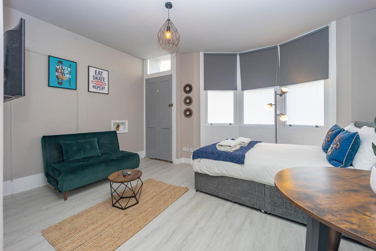 Ttbrighton Seafront I Central Located Studio Flat Apartment Luaran gambar