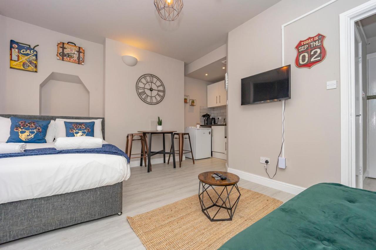 Ttbrighton Seafront I Central Located Studio Flat Apartment Luaran gambar