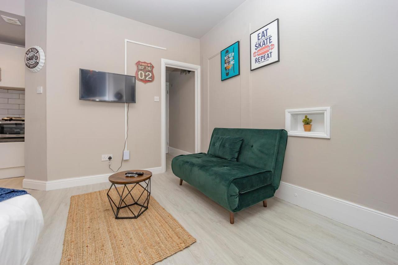 Ttbrighton Seafront I Central Located Studio Flat Apartment Luaran gambar