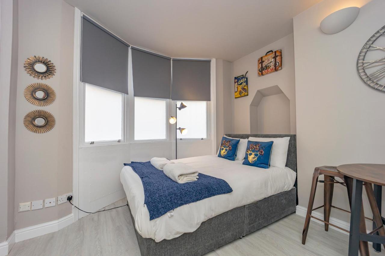 Ttbrighton Seafront I Central Located Studio Flat Apartment Luaran gambar
